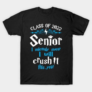 Class of 2022 Crush It T-Shirt